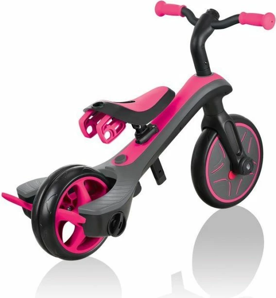 Bicikletë për vajza Globber Explorer Trike, ngjyrë vjollcë