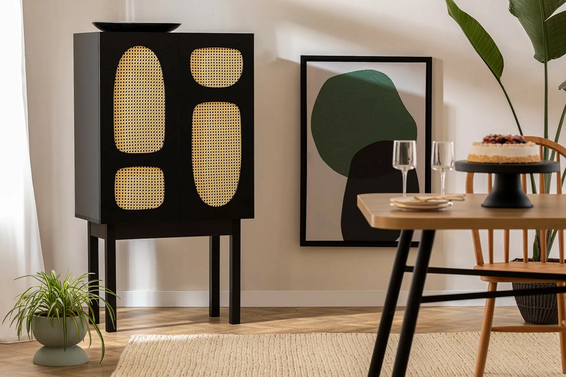 Konsol Simona 135, ngjyrë e zezë