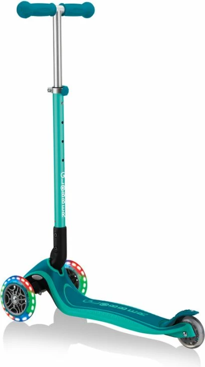 Trotinetë me tre rrota për fëmijë Globber, e gjelbër
