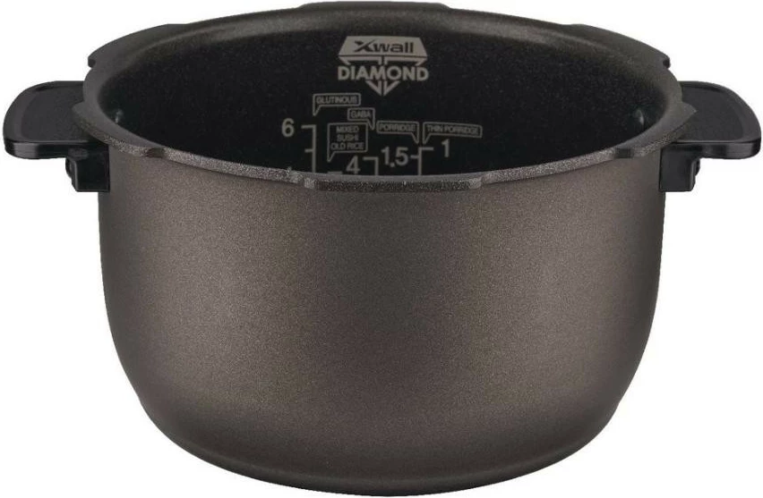 Reiskocher Cuckoo CRP-R0607F, 1.08L, digjital, zi/kafe