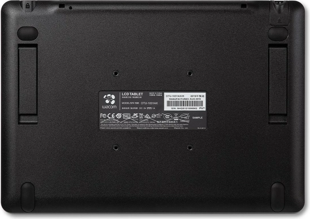 Tablet grafik Wacom DTU-1031AX, LCD 10.1 inç, zi