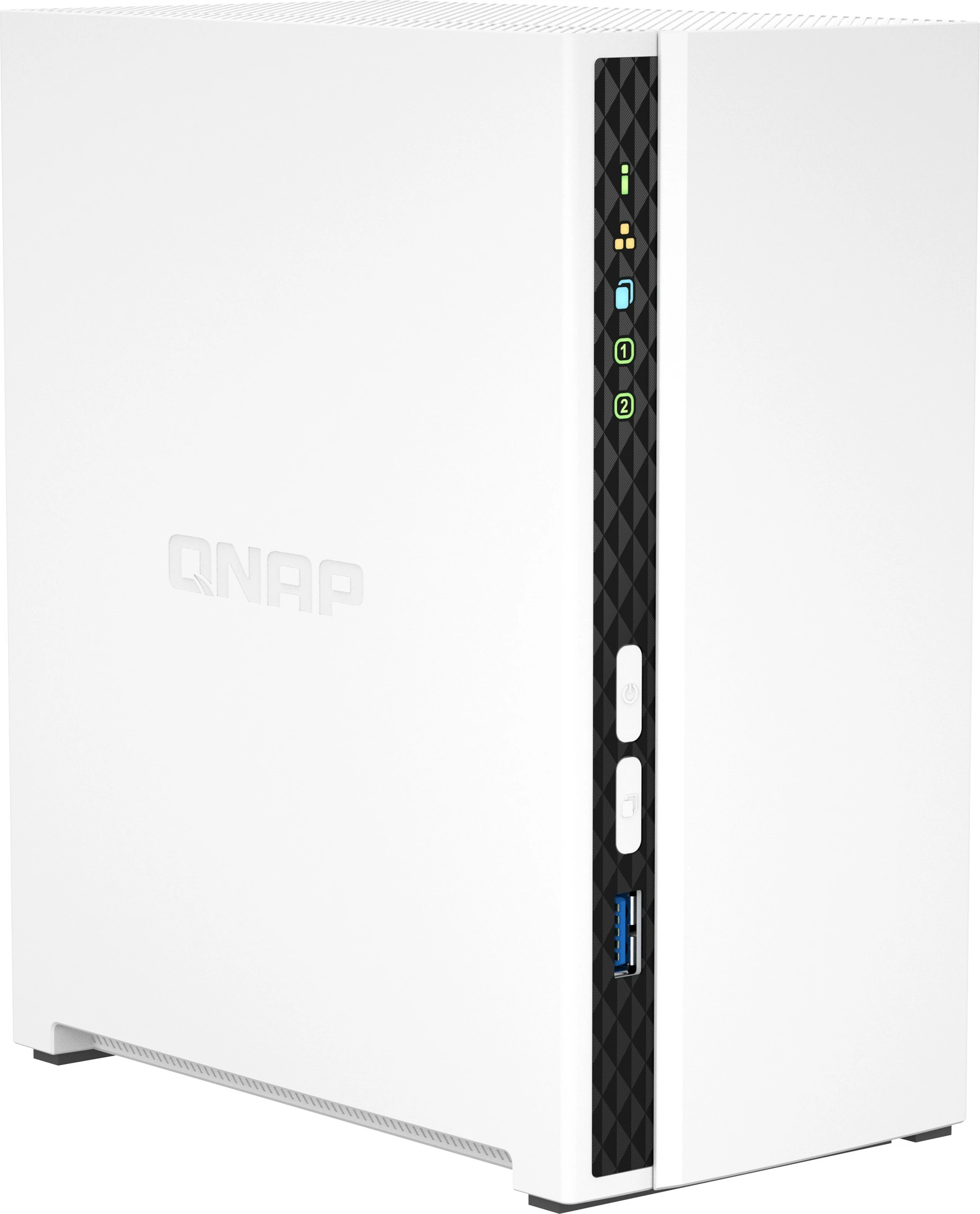 NAS QNAP TS-233, Mini Tower, ARM Cortex-A55, 2 GB, QNAP QTS