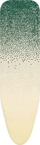 Set mbulesë + pad për dërrasë hekurosjeje, Brabantia, A (MPN 242229), 110x30cm, shkumë 2mm, Forgotten Oasis, set 2 copë