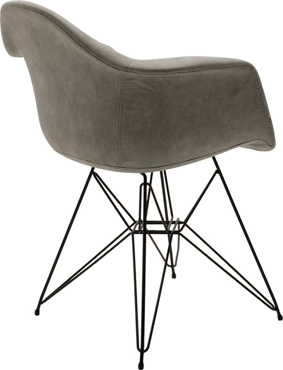 Karrige Amethyst, propileni, ngjyrë gri e lehtë, pu antike