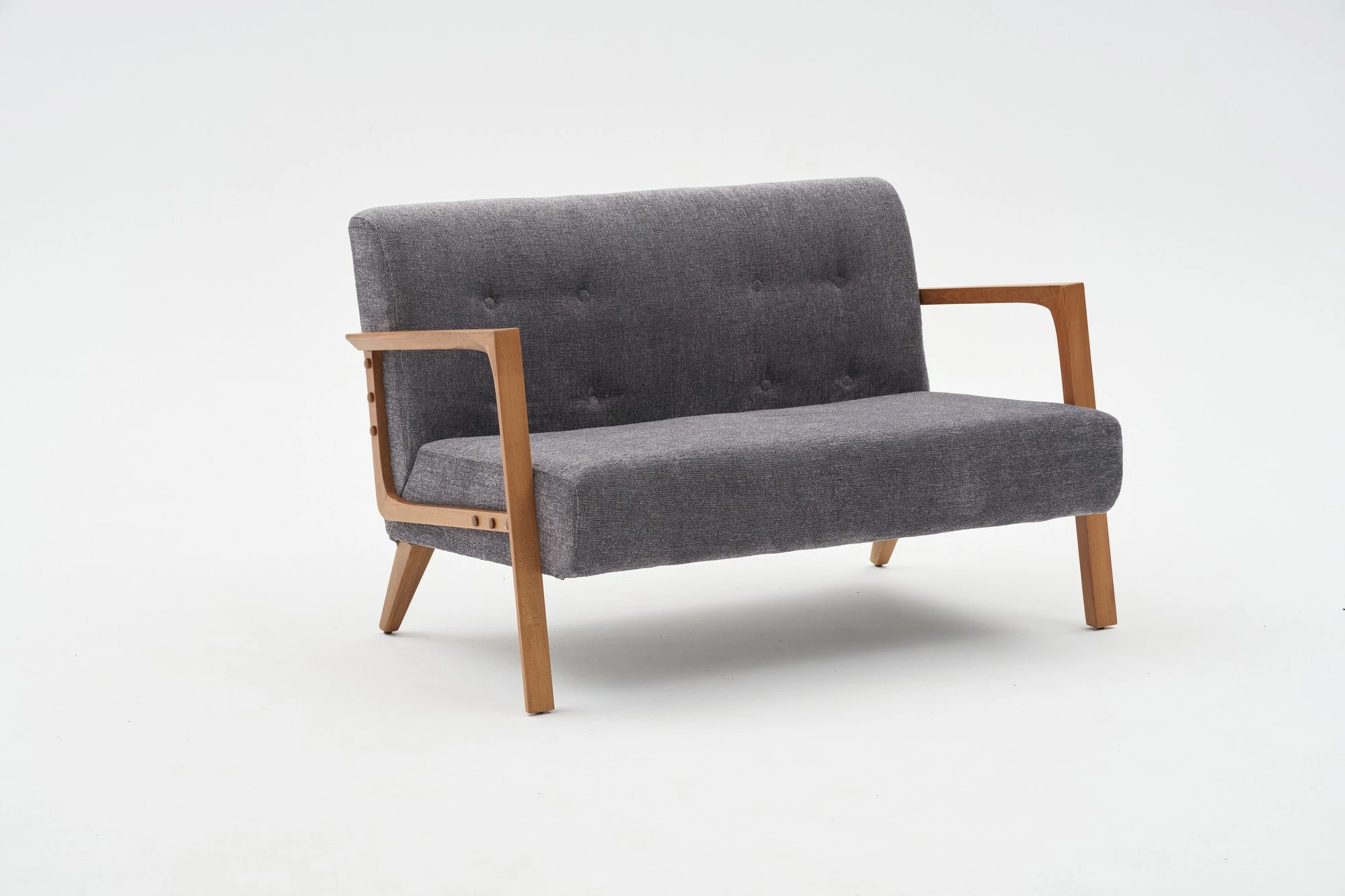 Divan dy-vendësh Atelier del Sofa, ngjyrë gri, Kemer