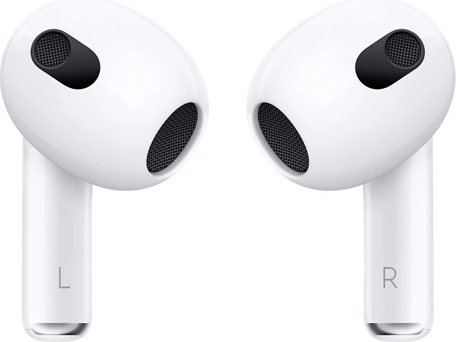 Dëgjuese Apple Airpods (3rd gen), të bardha