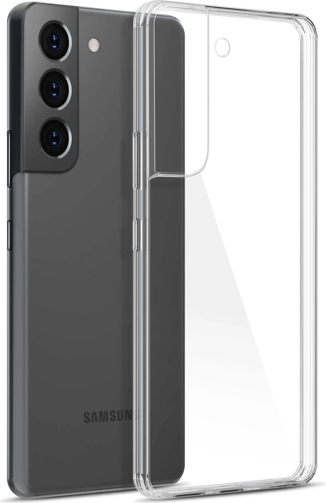 Mbështjellës 3mk Protection Clear Case për Samsung Galaxy S22 5G, transparent