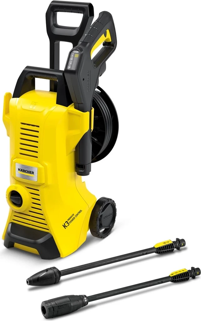 Pastrues me presion KARCHER K 3 Premium Power Control, e verdhë
