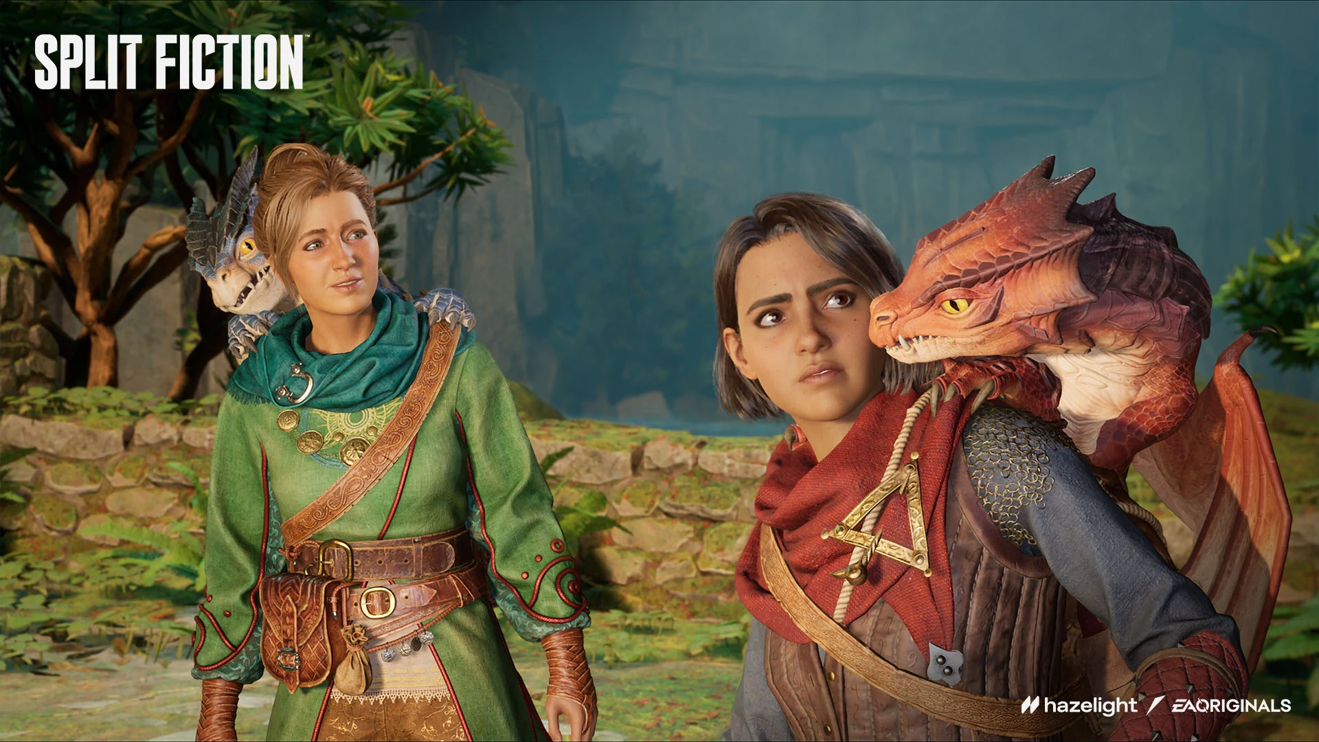 Lojë PS5 Electronic Arts Split Fiction PEGI 16