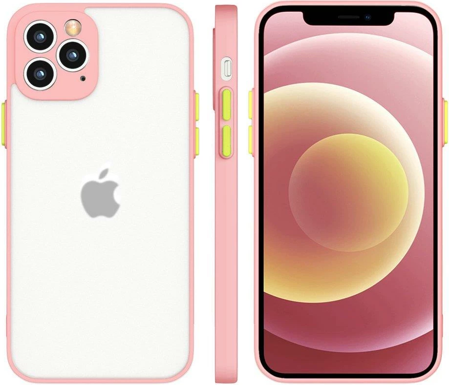 Mbështjellës silikon Hurtel Milky Case për Samsung Galaxy A72 4G, rozë