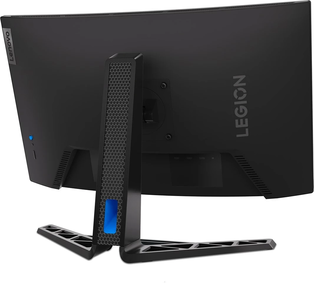 Monitor Lenovo Legion R27qc-30, 27", Quad HD, 180 Hz, Raven Black