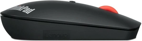 Maus Lenovo 4Y50X88822, Ambidextrous, Optical, Bluetooth, 2400 DPI, Black