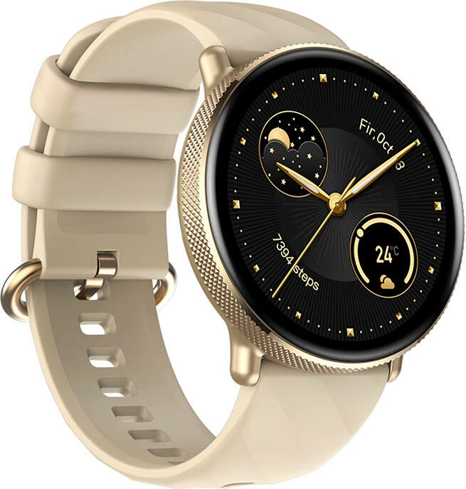 Smartwatch Zeblaze GTR 3 Pro, 1.43", Gold