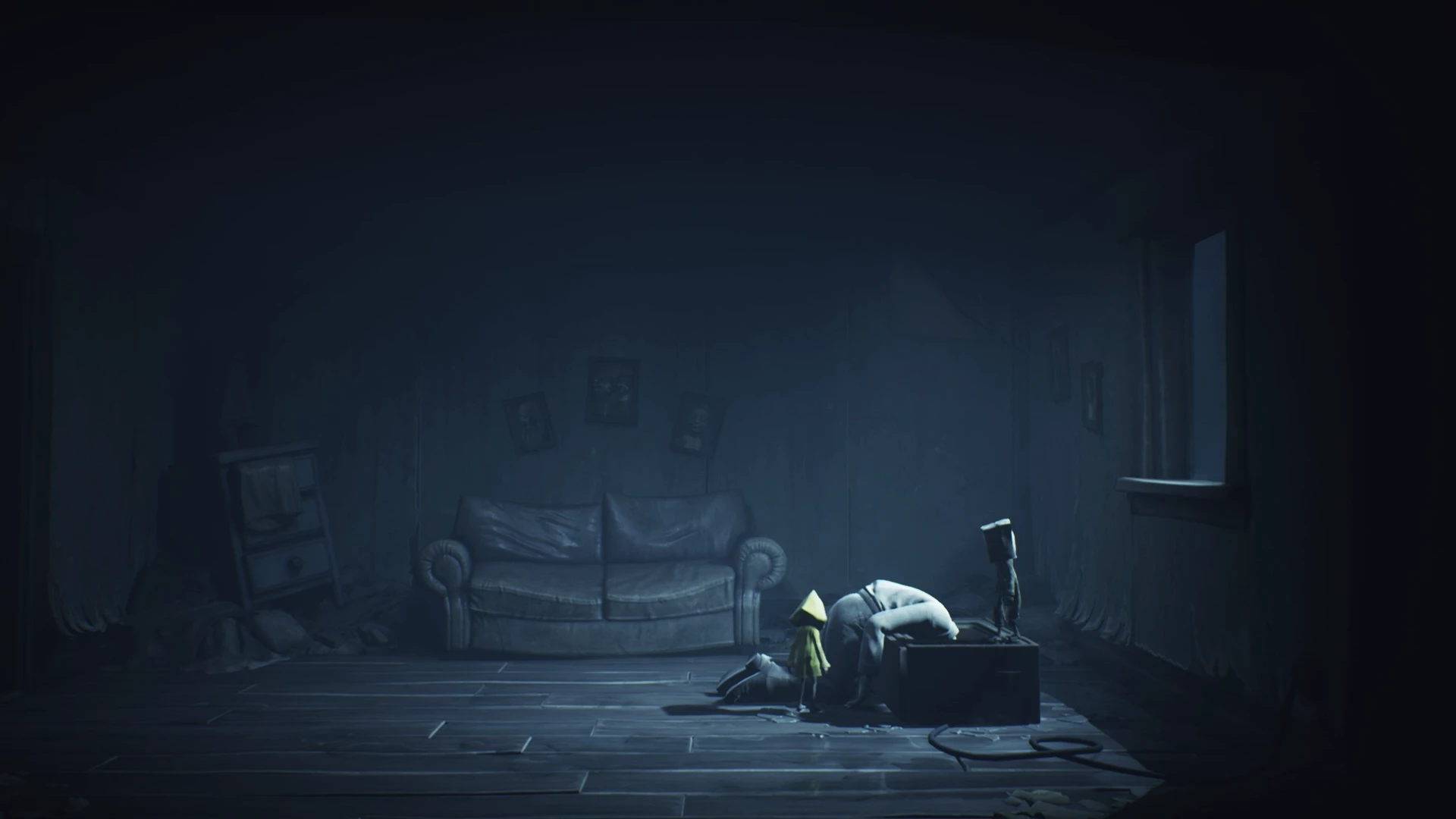 Video lojë Bandai Namco Little Nightmares II Enhanced Edition për Nintendo Switch 2, PEGI 16
