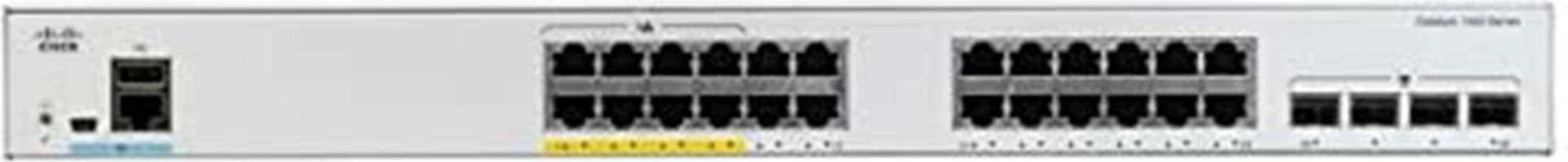 Switch Cisco Catalyst 1000 24 portë GE
