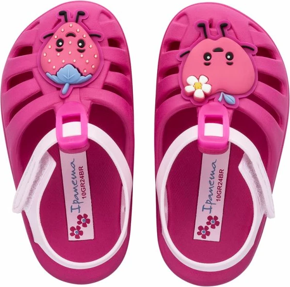 Sandale për fëmijë Ipanema, rozë