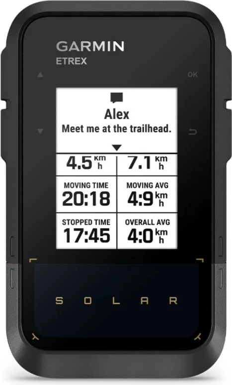 GPS eTrex® Solar