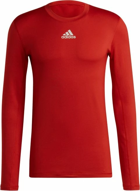 Maicë adidas TechFit për meshkuj, e kuqe