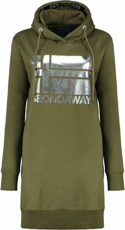 Duks femra Geographical Norway, i gjelbër