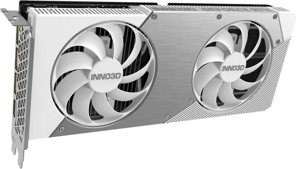 Kartelë grafike INNO3D GeForce RTX 5060 Twin X2 OC, 8 GB GDDR7, Gri