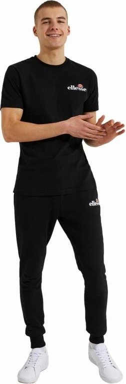 Maicë për meshkuj Ellesse, e zezë