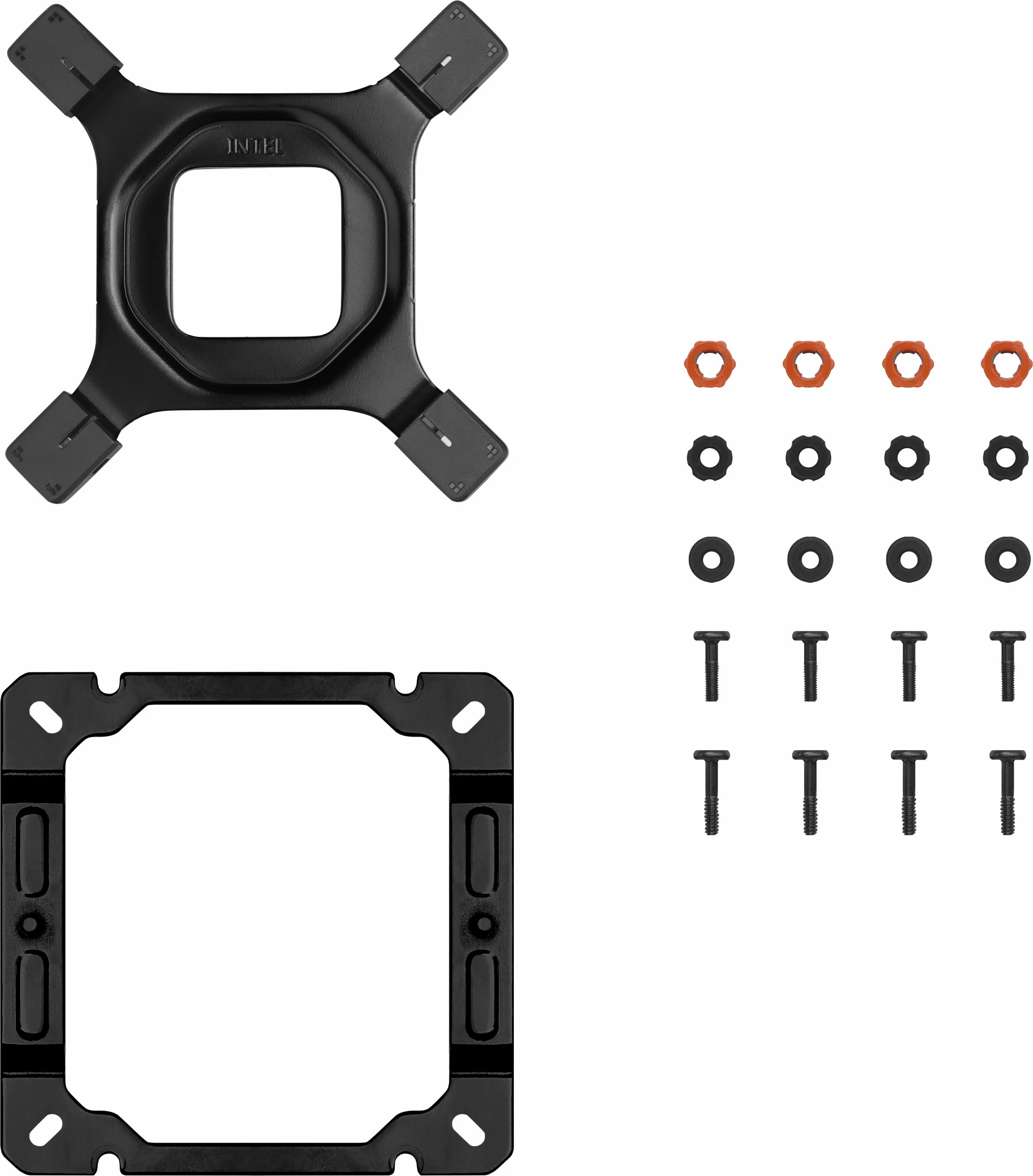 Ftohës ajri DeepCool AK400 ZERO DARK PLUS, 12 cm, 500 RPM, 1650 RPM, Ngjyrë e zezë