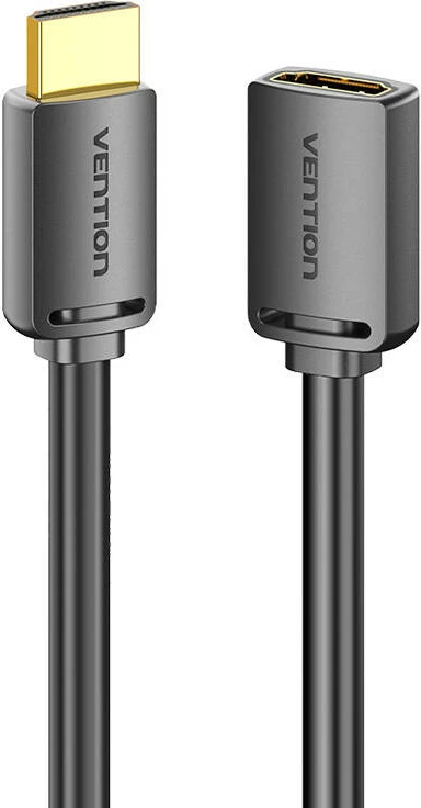 Kabllo zgjatues HDMI 2.0 Vention AHCBH, 2m, 4K 60Hz, e zezë