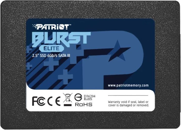 SSD Disk Patriot Memory BURST Elite, 2.5", 240GB, SATA3