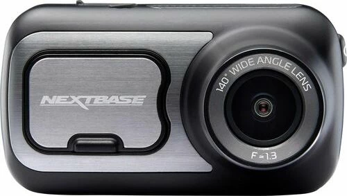 Kamerë për veturë Nextbase 422GW 2K 1440p, Wi‑Fi, GPS, ekran me prekje 2.5", kënd 140°, e zezë