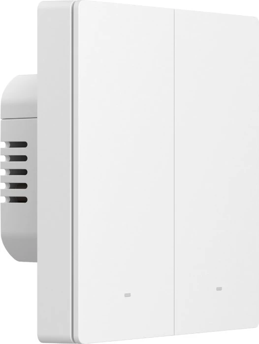 Switch i mençur Sonoff M5-2C-86W, 2 kanale, i bardhë