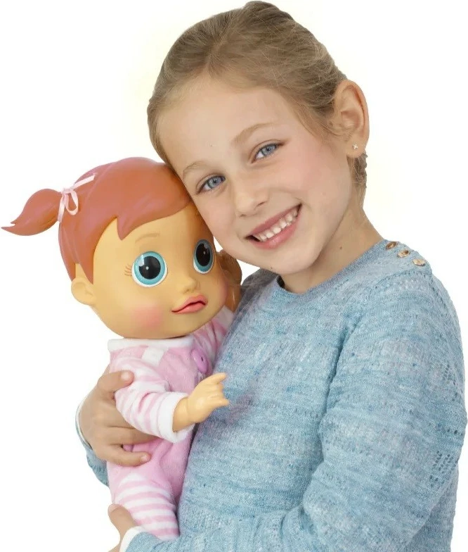 Kukull interaktive Epee Emma EP03198, 38 cm, me smartfon lodër, rozë