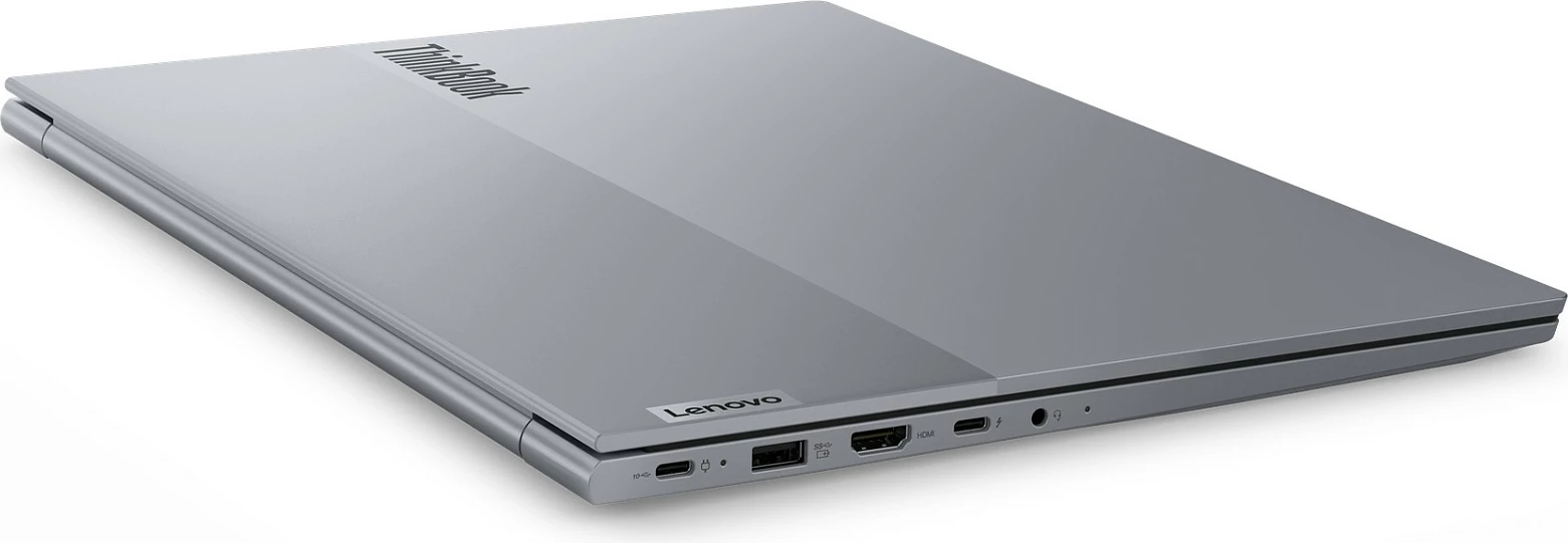 Laptop Lenovo ThinkBook 16 G8 IAL, Core Ultra 9, 16GB RAM, 512GB SSD, 16" 1920x1200, Windows 11 Pro, Arctic Grey