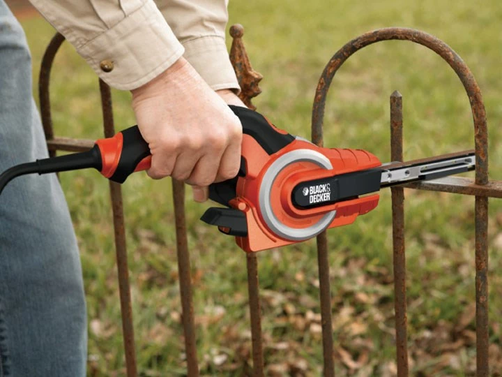 Lëmuese Black & Decker KA902EK, portokalli/e zezë