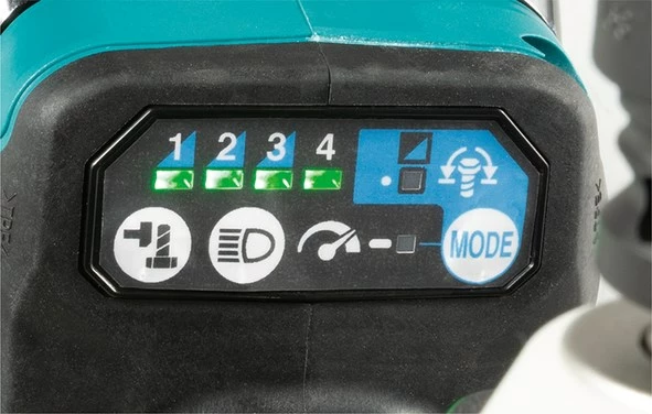 Makita DTW300RTJ, 18V, 5 Ah, Brushless, Zi, Blu