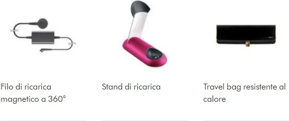 Piaster flokësh Dyson Corrale, pa kabllo, ngjyrë e zezë-nikel/fuksia