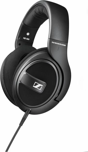 Kufje Sennheiser HD 569 506829 over-ear, closed-back, me kabllo të ndashëm, të zeza