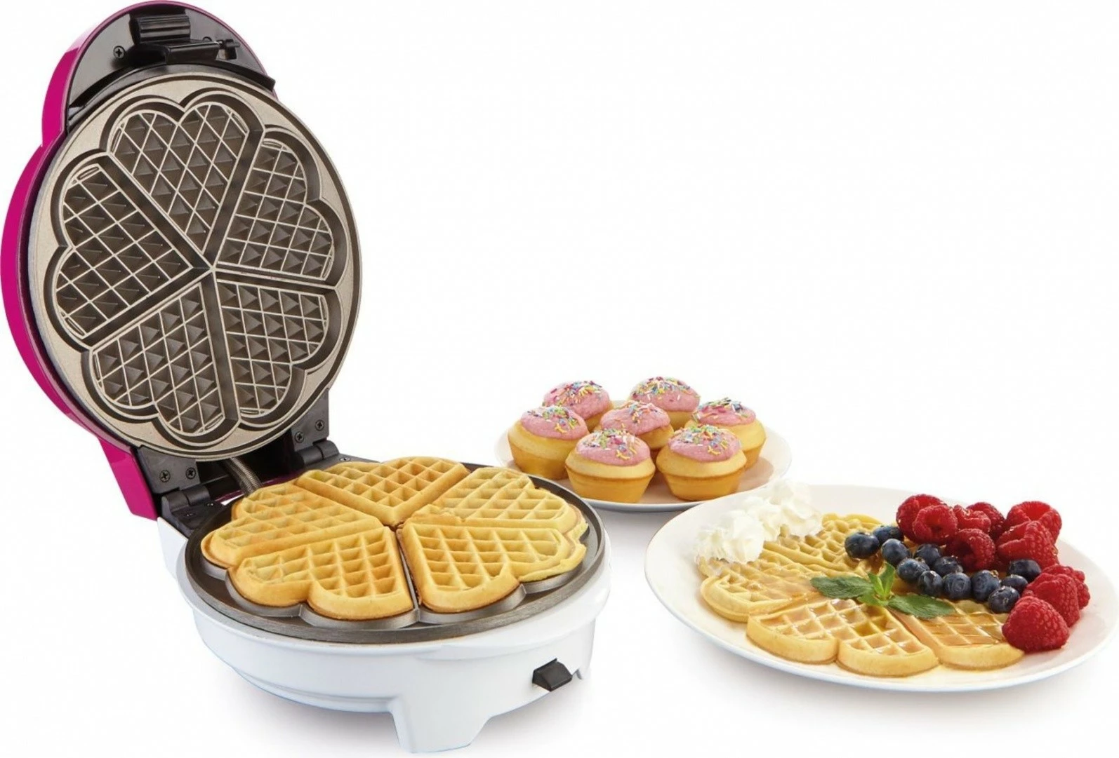 Gofrownicë Gorenje WCM702PW, 700W, e kuqe