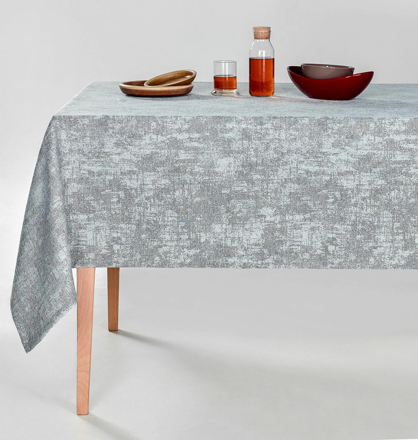 Mbulesë tavoline Hermia, Milano 215, ngjyrë gri e çelët