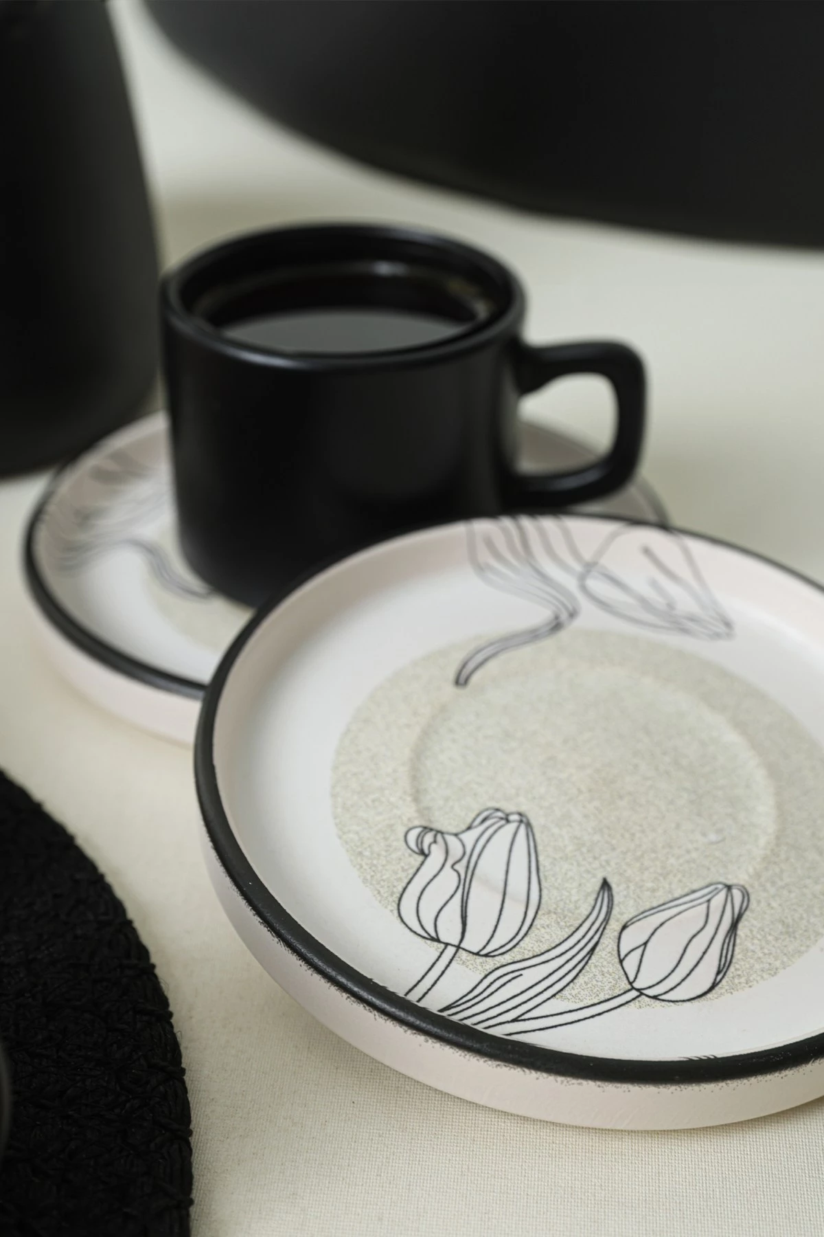 Set filxhanash kafeje (12 copë), Hermia Concept, X00017410