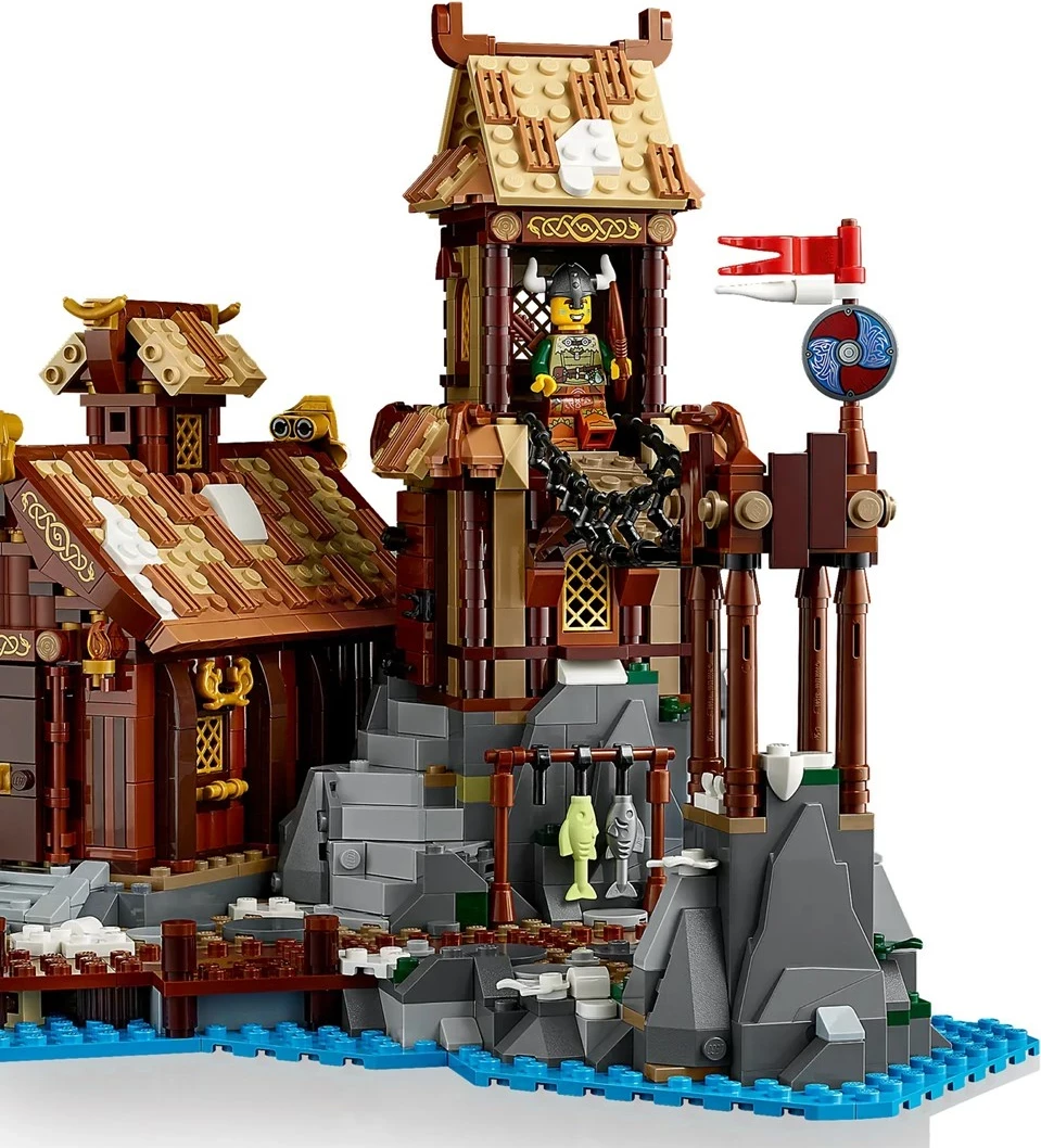 Set Lego IDEAS 21343 Viking Village