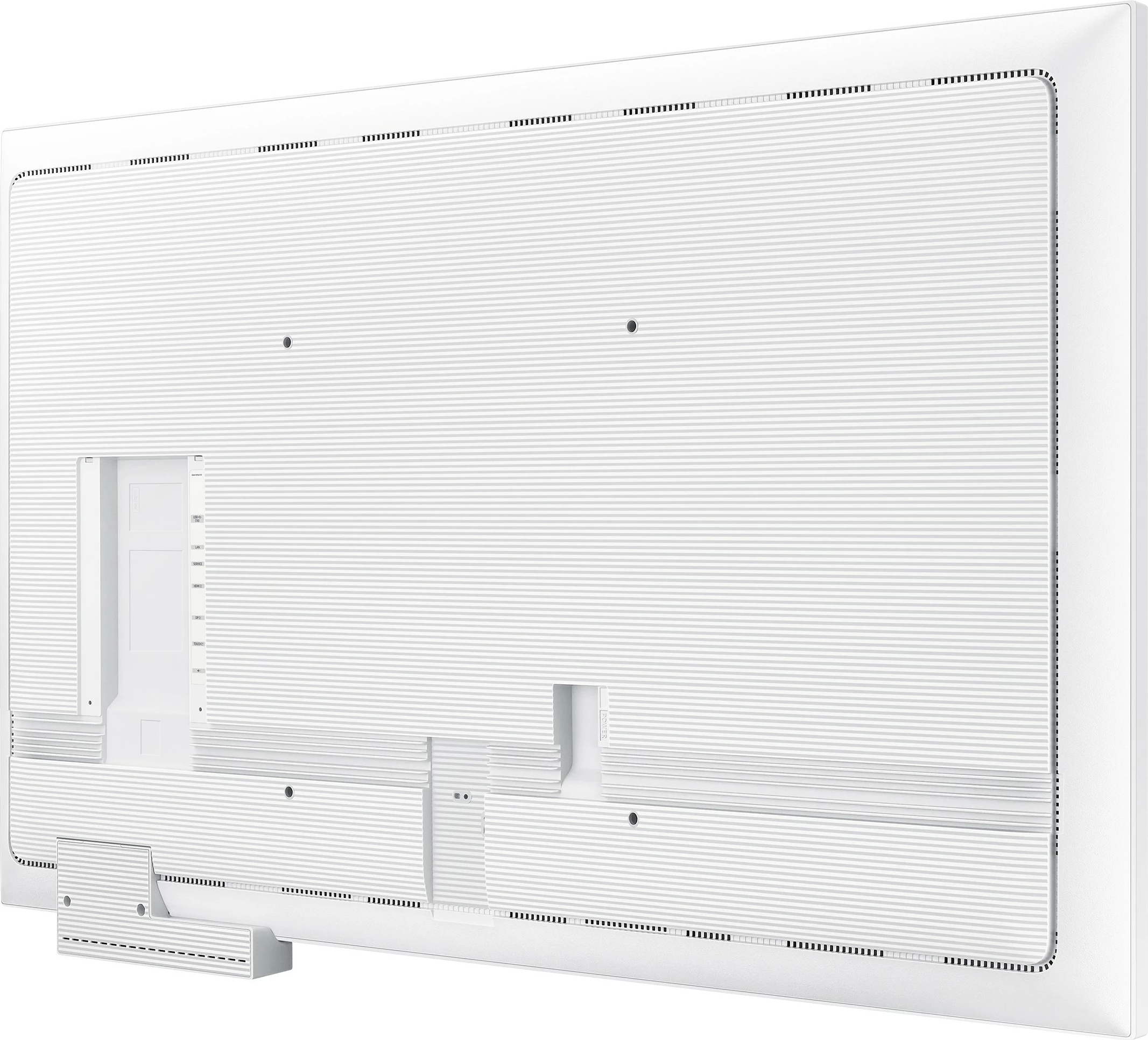 Ekran interaktiv Samsung WM55B, 55", 4K Ultra HD, i bardhë