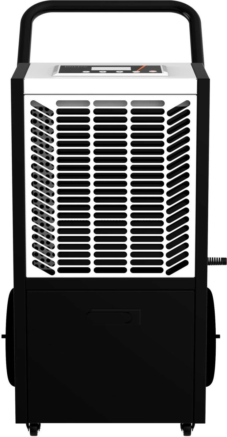 Osuese ajri Adler AD 7864, industriale, me rrota, 50L/ditë, e zezë