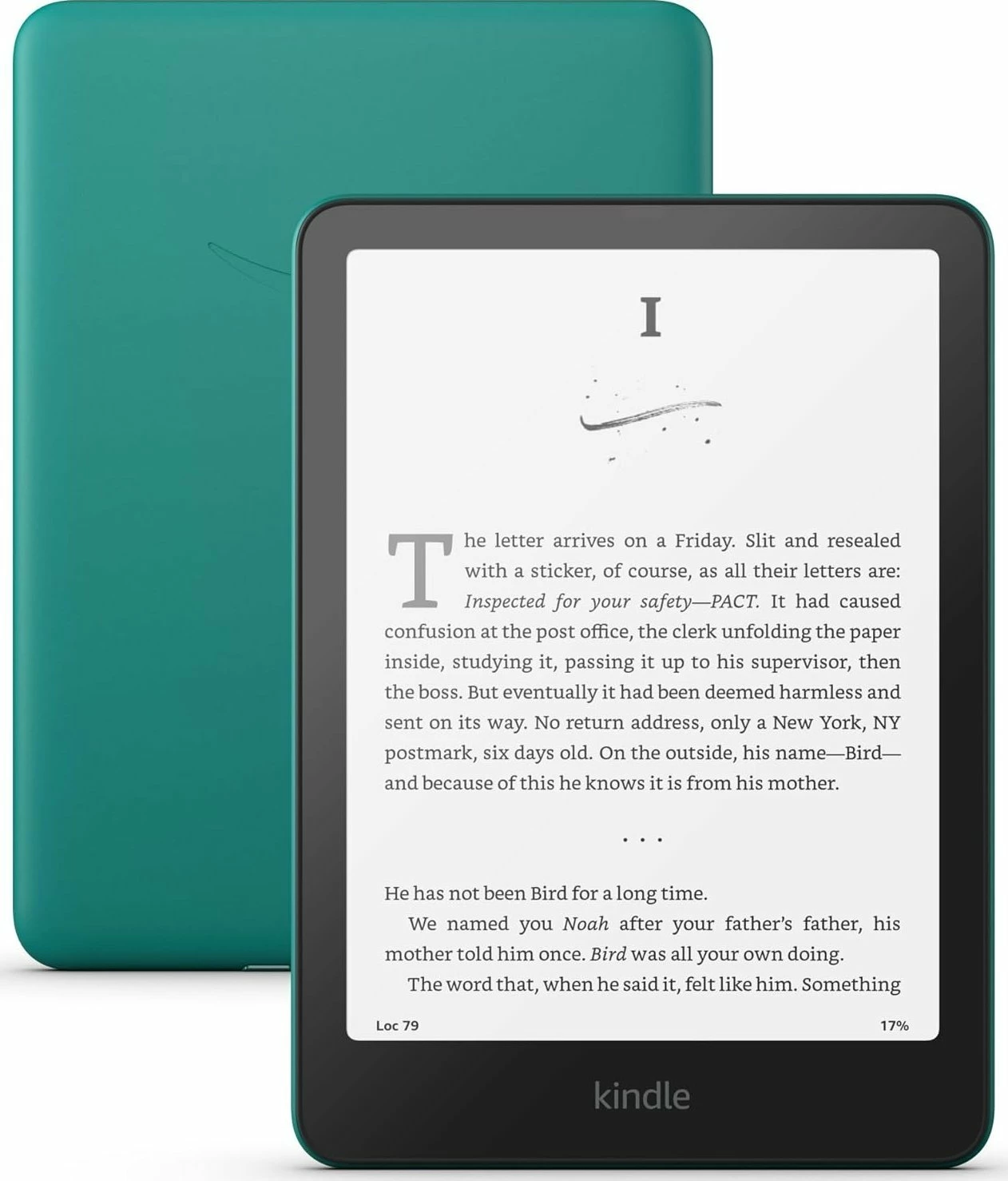Lexues e-libra Amazon Kindle 11 B0CFP6F89F, 16GB, 6" E-Ink 300 ppi, me reklama, USB-C, Wi‑Fi/Bluetooth, i gjelbër