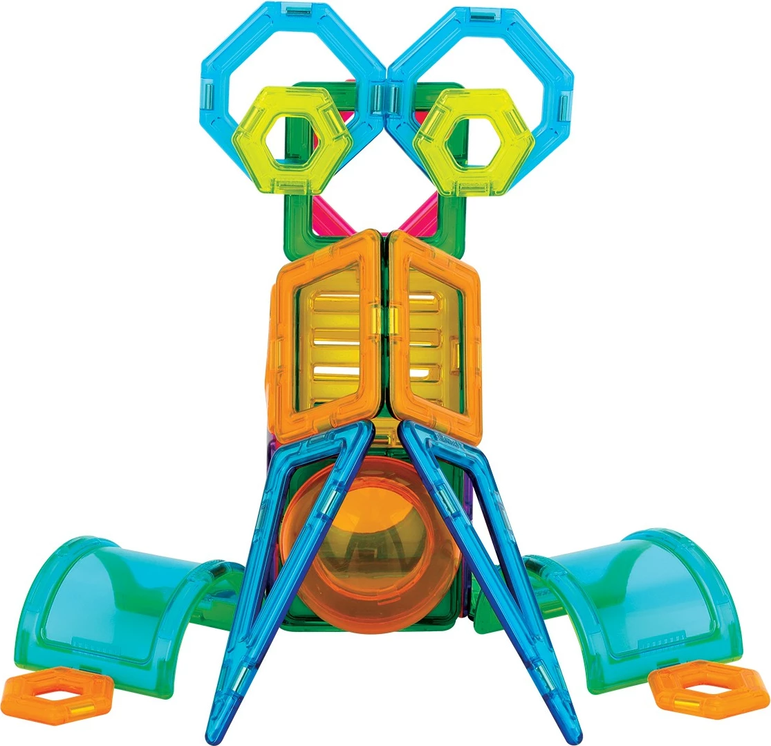 Set lodrash magnetike Magformers Drea Land, 31 pjesë, shumëngjyrëshe