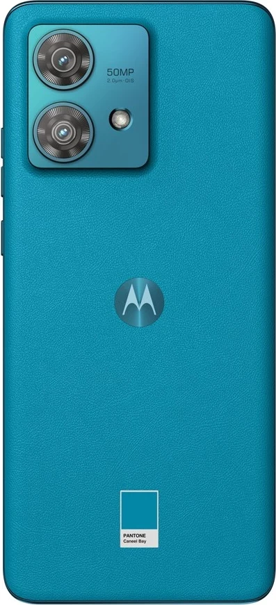 Celular Motorola Edge 40 Neo, 6.55 inç, Dual SIM, Android 13, 5G, USB Type-C, 12 GB RAM, 256 GB, 5000 mAh, Blu
