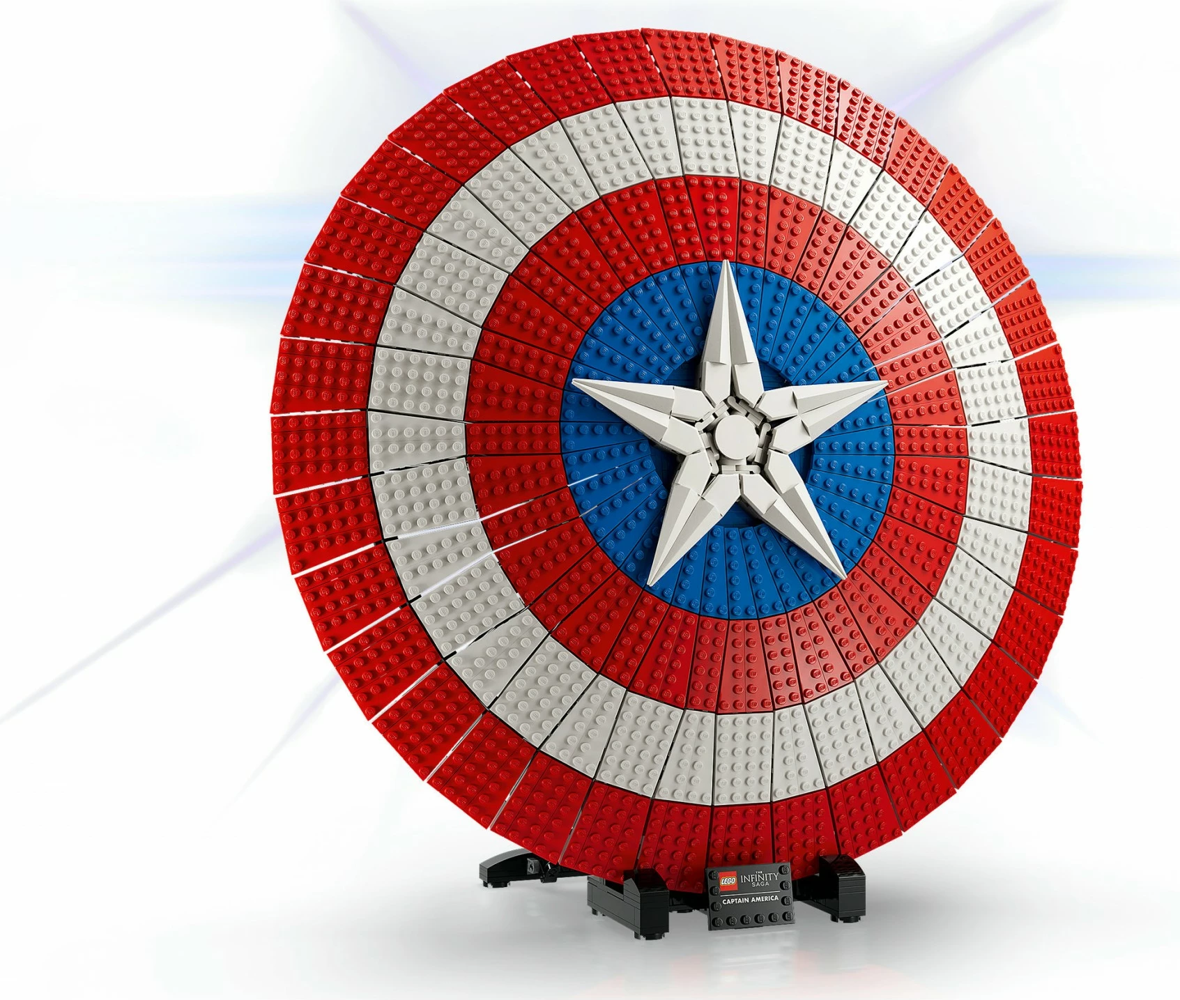 Set ndërtimi LEGO Marvel Super Heroes Captain America's Shield, 3128 pjesë, Multikolor