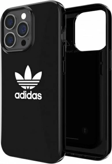 Mbështjellës Adidas OR SnapCase Trefoil për iPhone 13/13 Pro 6.1", i zi