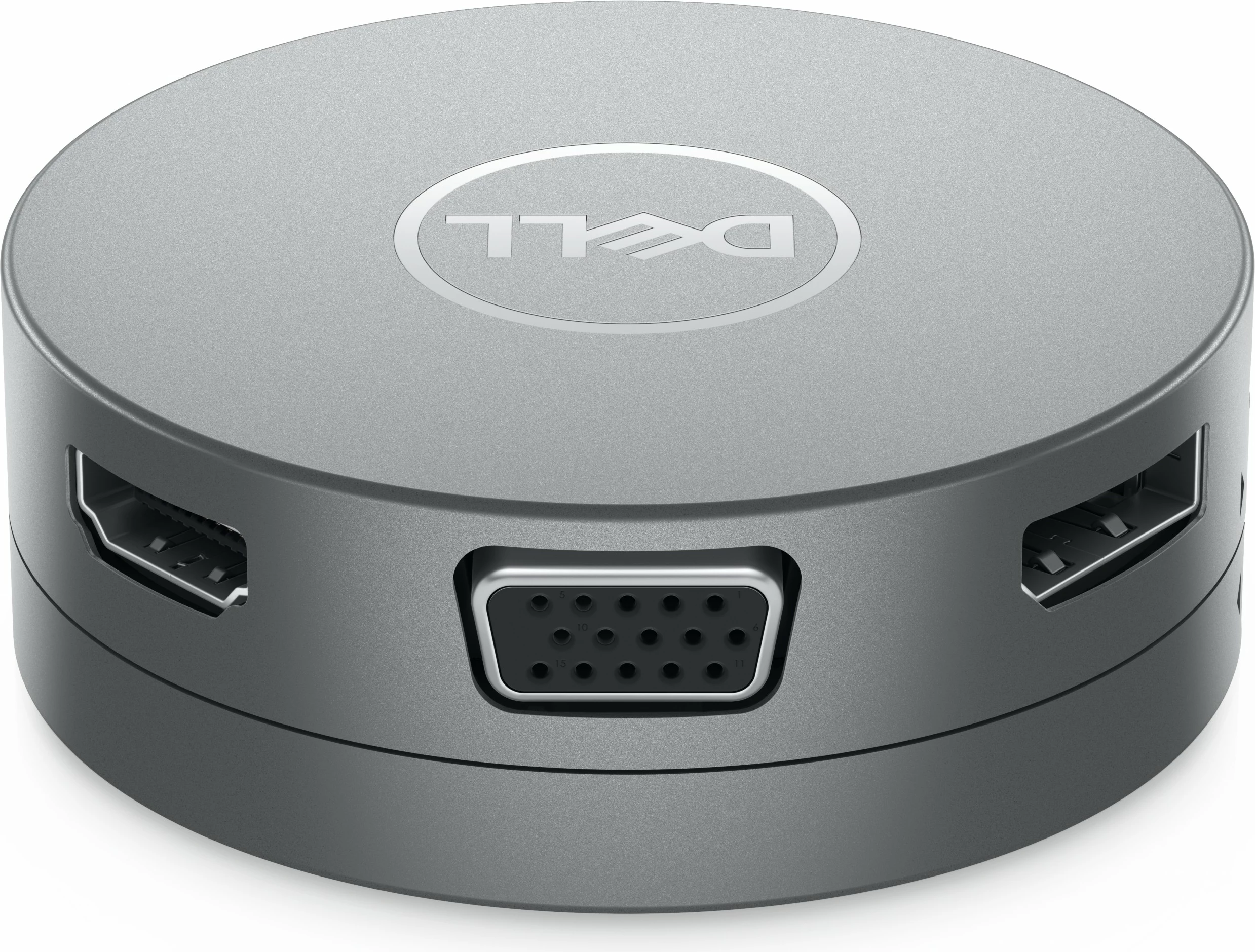 Adapter mobil USB-C DELL DA310, Wired, USB 3.2 Gen 2, Silver