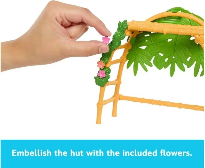 Set kukulle Disney Princess Mattel JBT36 Moana 2 Simea dhe Pua me 10+ aksesorë 3+