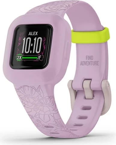 Smartband Garmin vivofit jr. 3, për fëmijë, Pink